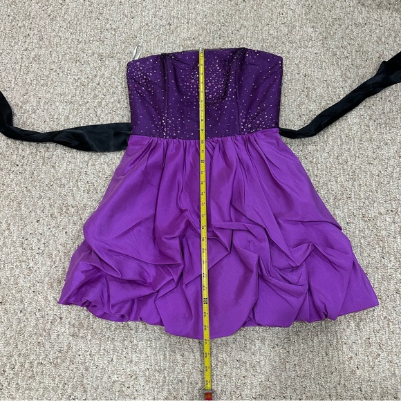 Purple Jessica McClintock Party Dress - Picture 10 of 11